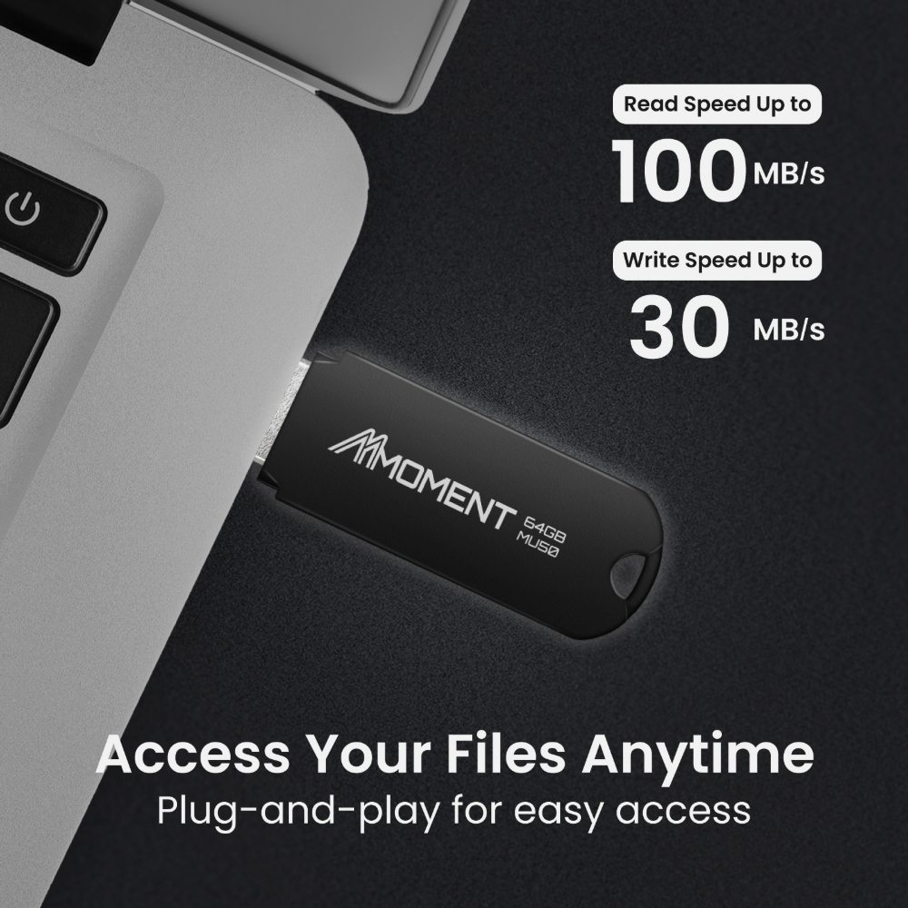 MMOMENT | MU50 USB 3.2 Flash Drive