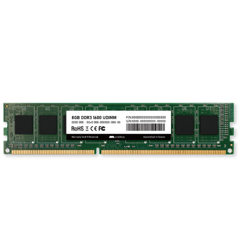 XF-3U DDR3-1600 UDIMM