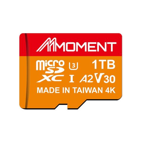 Moment MM23 A2V30 microSDXC Flash Memory Card