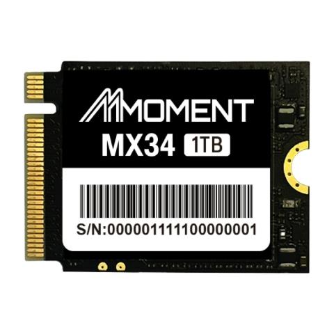 MX34 PCIe Gen3 x4 M.2 2230 SSD