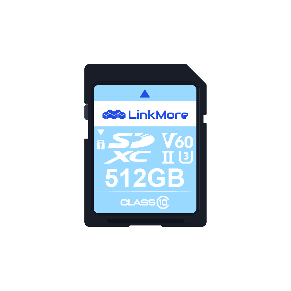 LinkMore XV26 USH-II V60 SD Flash Memory Card