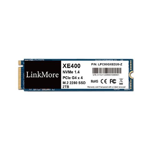 LinkMore XE400 PCIe Gen 4x4 M.2 2280 SSD