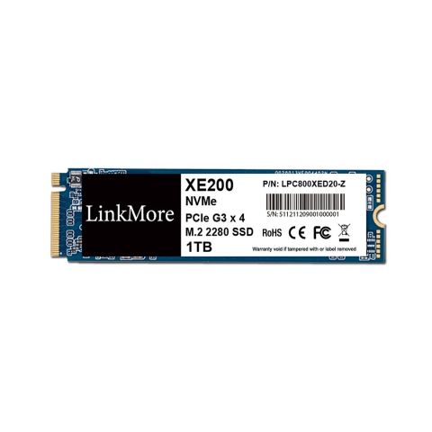 LinkMore XE200 PCIe Gen 3x4 M.2 2280 SSD