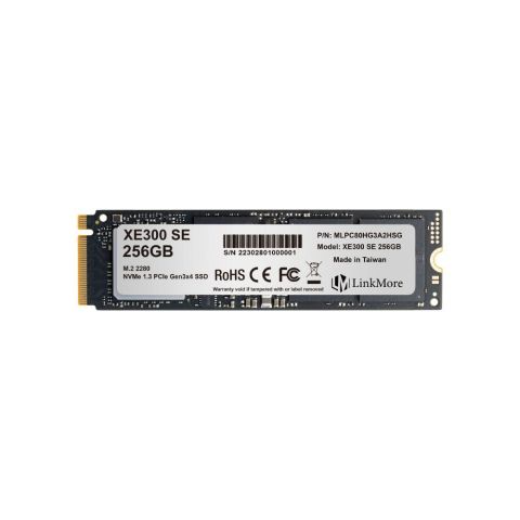 LinkMore XE300 SE PCIe Gen 3x4 M.2 2280 SSD