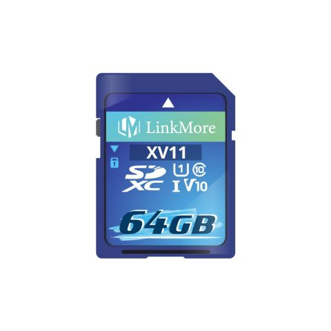 LinkMore XV11 A1V10 SDXC  Flash Memory Card