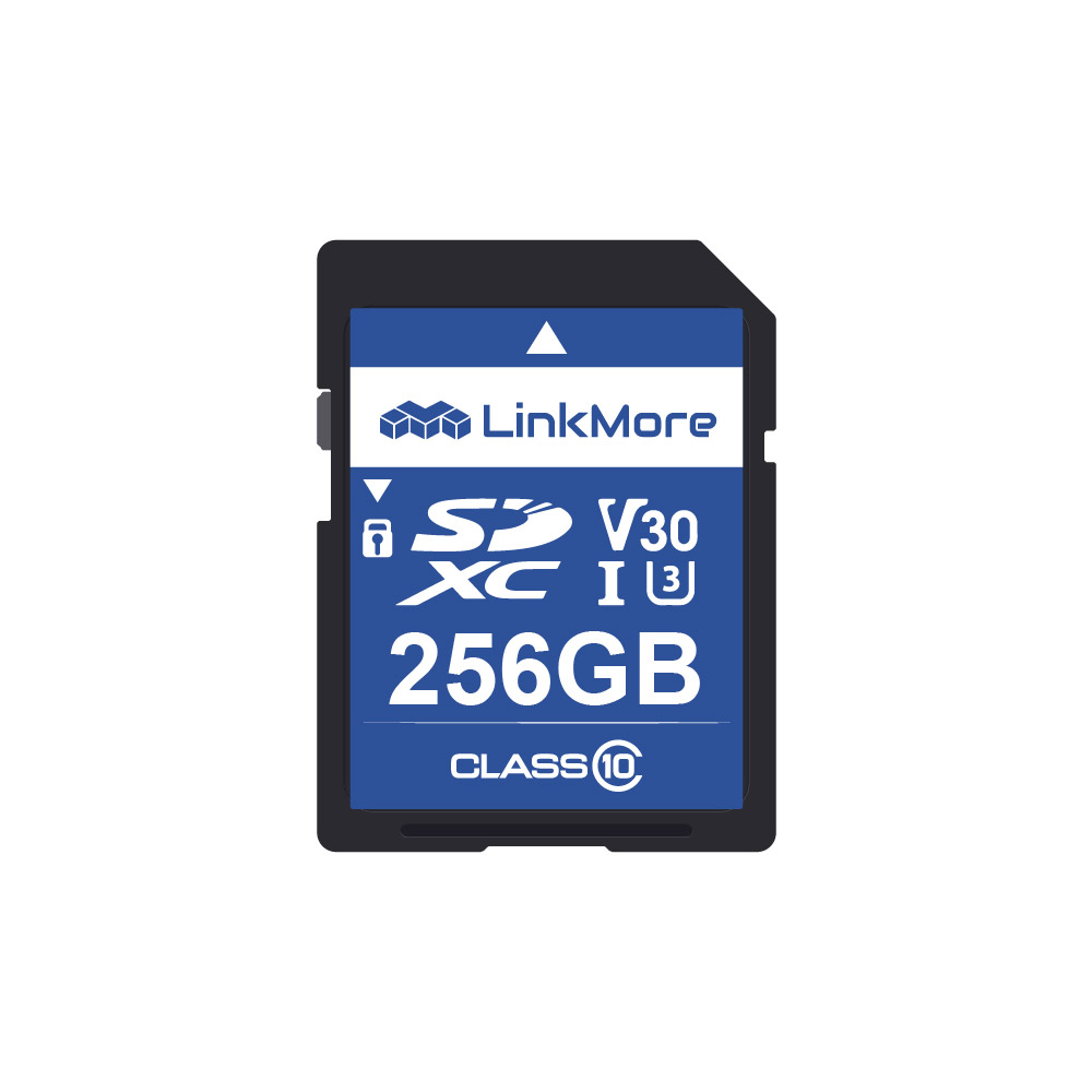 LinkMore XV13 A1V30 SD Flash Memory Card