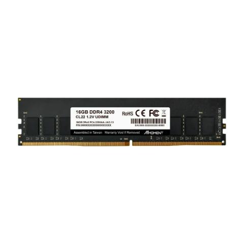 MD-4U DDR4-3200 UDIMM-Moment Semiconductor, Inc.