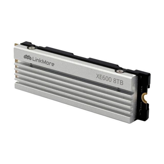 LinkMore SSD XE600  Gen4×4  500GB  未使用 XE600 PCIe Gen4 x4 M.2 2280 SSD-Moment Semiconductor, Inc.