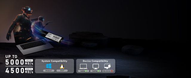 BX500 4TB 2.5 inch SSD | CT4000BX500SSD1 | DE