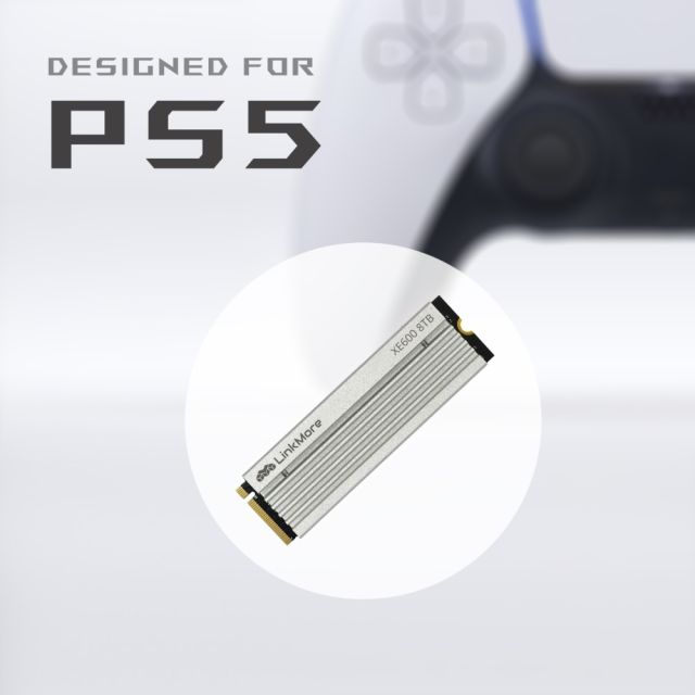 XE600 PCIe Gen4 x4 M.2 2280 SSD-Moment Semiconductor, Inc.