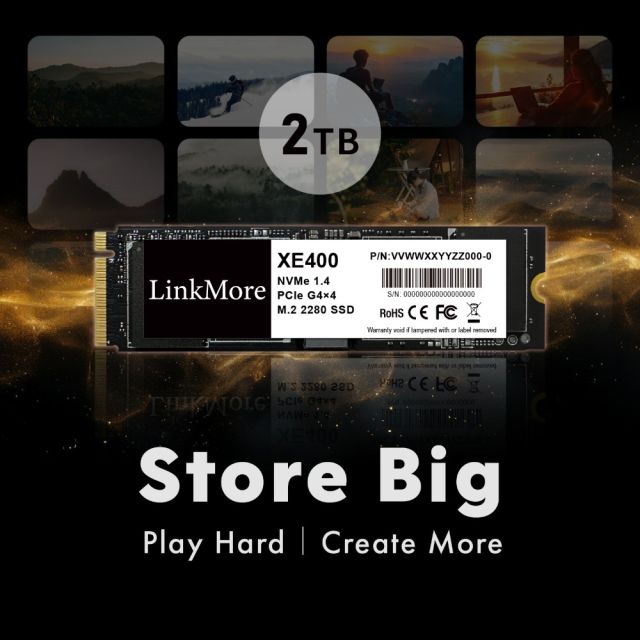 XE400 PCIe Gen4 x4 M.2 2280 SSD-Moment Semiconductor, Inc