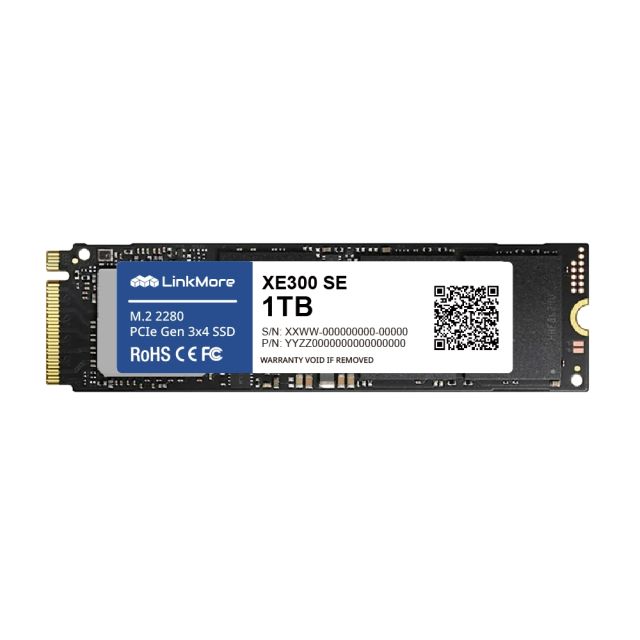 XE300 SE PCIe Gen3 x4 M.2 2280 SSD-Moment Semiconductor, Inc.