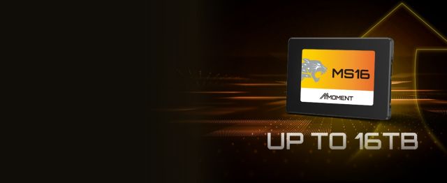 MMOMENT MS16 MS16 SATA III SSD-Moment Semiconductor, Inc.
