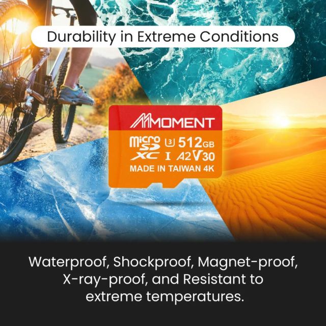 MMOMENT | MM23 A2 V30 microSDXC Card