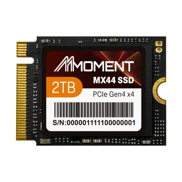 MX44 PCIe Gen4 x4 M.2 2230 SSD-Moment Semiconductor, Inc.