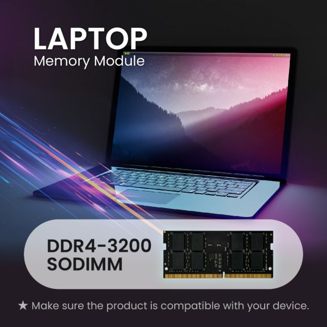 MD-4S DDR4-3200 SODIMM-Moment Semiconductor, Inc.