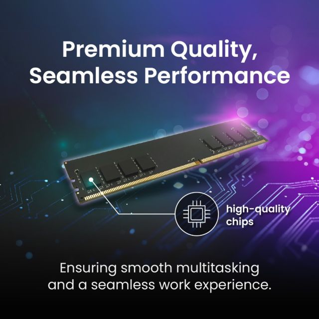MD-4U DDR4-3200 UDIMM-Moment Semiconductor, Inc.